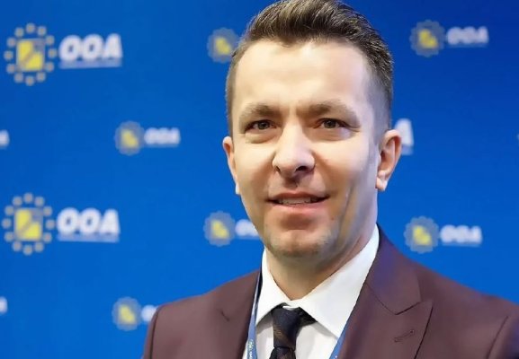 Cristian-Gabriel Pascu - eliberat din funcţia de vicepreşedinte al Oficiului Naţional pentru Jocuri de Noroc