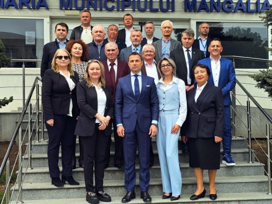 Cristian Radu și-a depus candidatura pentru alegerile locale