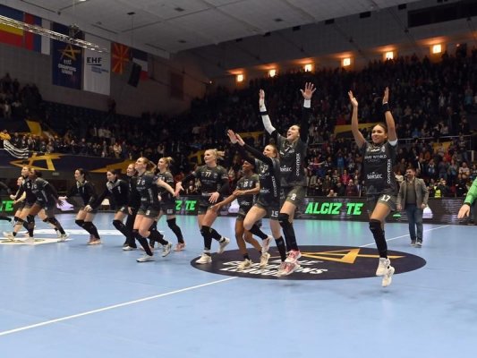 CSM București a câștigat Cupa României – Rapid, ultimul loc la Final Four 