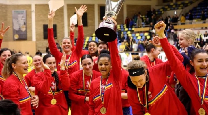 Baschet feminin: CSM CSU Constanţa a câştigat în premieră titlul de campioană naţională