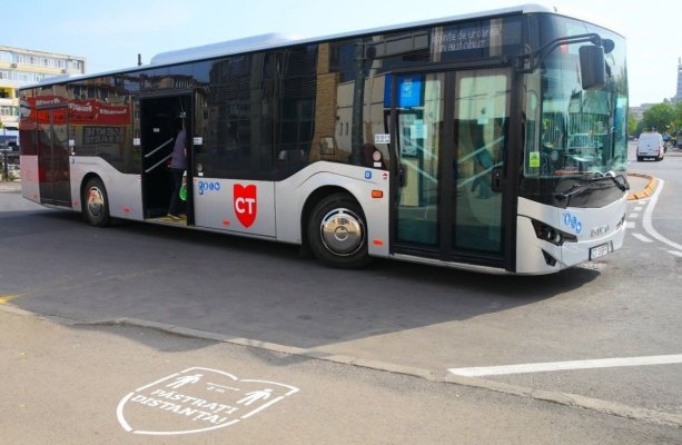 CT Bus: Linia 14 deviată pe sensul spre Vivo