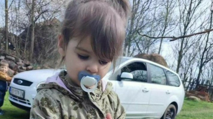 Micuţa Danka, fetiţa de 2 ani dispărută în Serbia, găsită moartă