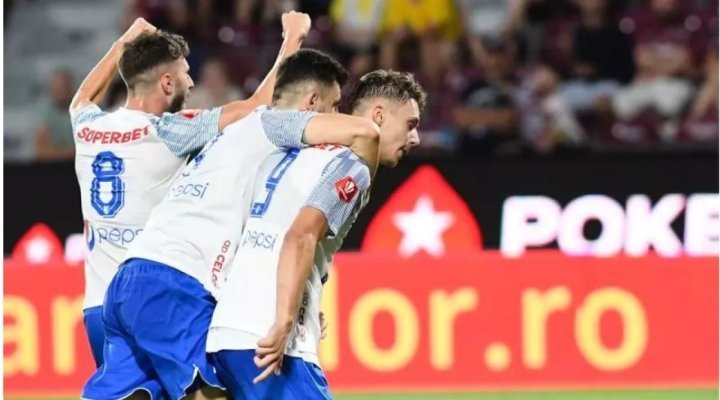 Farul spulberă pe CFR Cluj cu 5-1