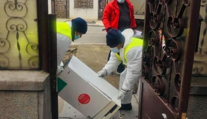 A început o nouă campanie de colectare gratuită a deșeurilor electrice, în Năvodari
