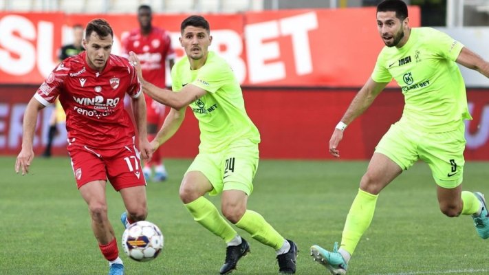 Fotbal: Victorie dramatică pentru Dinamo, 1-0 cu Politehnica Iaşi, în faza play-out a Superligii