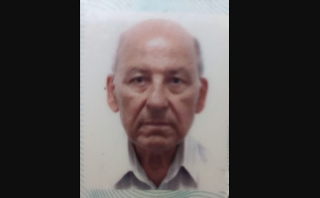 Vârstnic din Constanţa, dat dispărut. Dacă îl vedeţi, sunaţi la 112