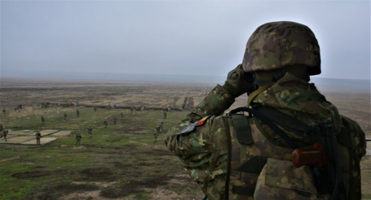 Dronă suspectă în apropiere de baza NATO de la Mihail Kogălniceanu
