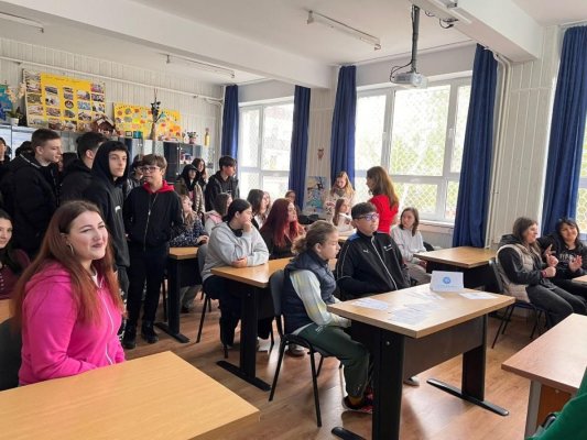 Elevii și profesorii Colegiului Economic Mangalia, mai aproape de natură, în cadrul programului „Săptămâna Verde”