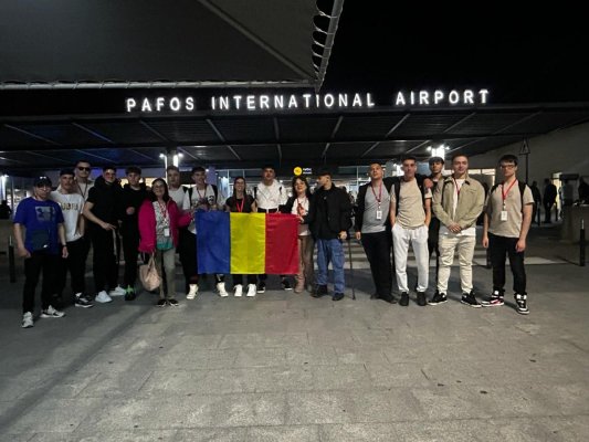 Mai mulți elevi de la liceul Dimitrie Leonida au luat parte la programul Erasmus+