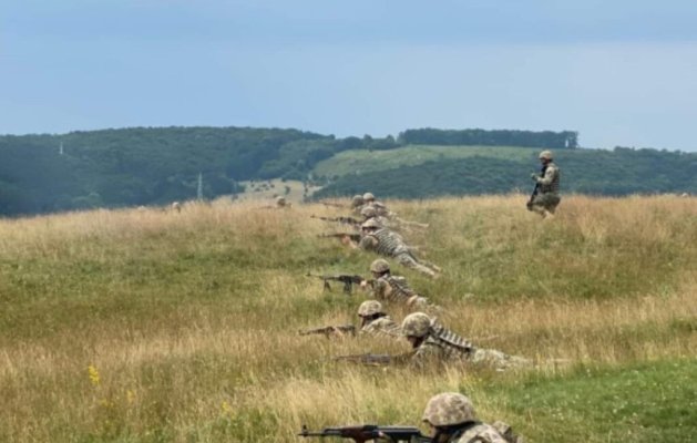 Exerciţii militare în Poligonul Babadag, trafic restricţionat