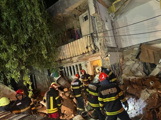 Acumularea de gaze este posibila cauză a exploziei care a avut loc la blocul din Craiova