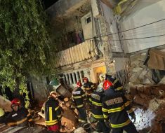 Locatarii blocului din Craiova care a explodat, lăsați să revină acasă pe propria răspundere
