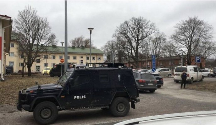 Atac armat la o școală din Finlanda. Un copil în vârstă de 12 ani a murit