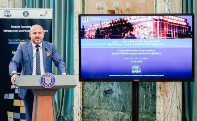 Programul guvernamental IMM Plus a fost aprobat de Comisia Europeană