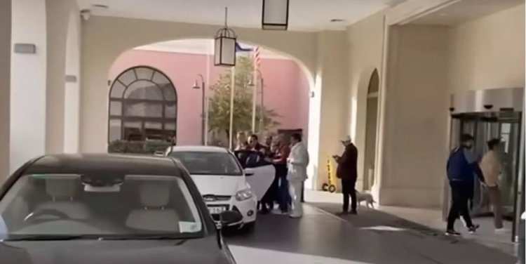 Primele imagini de la reținerea lui Paul de România în Malta. Video