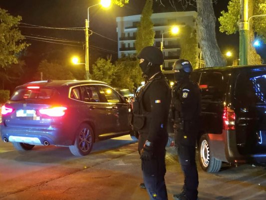 Un grup infracțional a dat atacul la o firmă de construcții, de pe bulevardul Aurel Vlaicu! 