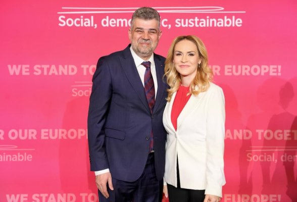Gabriela Firea, candidatul PSD pentru Primăria Capitalei. Ciolacu: ,,De astăzi, dansul în doi s-a terminat!”