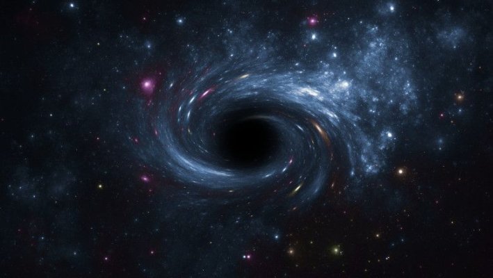 S-a descoperit o gaură neagră atipică în Calea Lactee