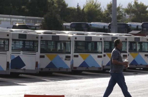 Atenționare de călătorie pentru Grecia: Grevă în sectorul transportului public