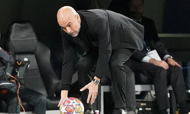 Pep Guardiola ”a strălucit” pe Bernabeu! A purtat un ceas de 7 ori mai scump decât un jucător de la Manchester City 