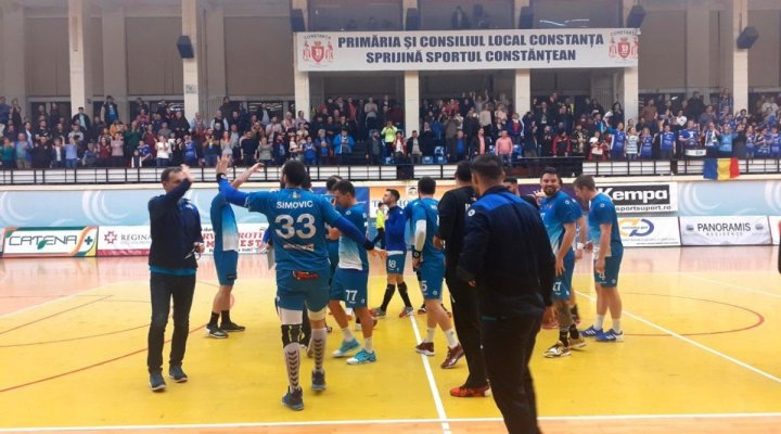 Deși a primit bani cu nemiluita de la stat, Handbal Club Dobrogea și-a cerut falimentul