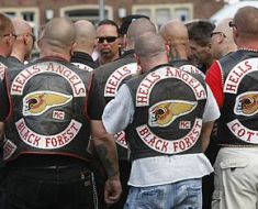  A fost arestat liderul bandei de motociclişti Hell's Angels pentru tentativă de omor