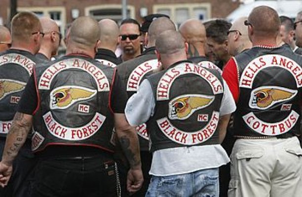  A fost arestat liderul bandei de motociclişti Hell's Angels pentru tentativă de omor