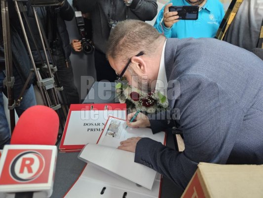 Horia Constantinescu își depune candidatura pentru Primăria Constanța