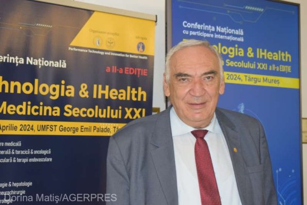 Nicolae Zamfir: Între SUA şi România nu există nicio diferenţă în privinţa tehnologiei folosite în medicină