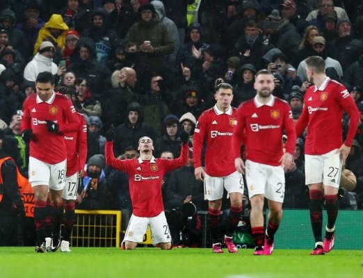Premier League: Remiză spectaculoasă între Manchester United și Liverpool