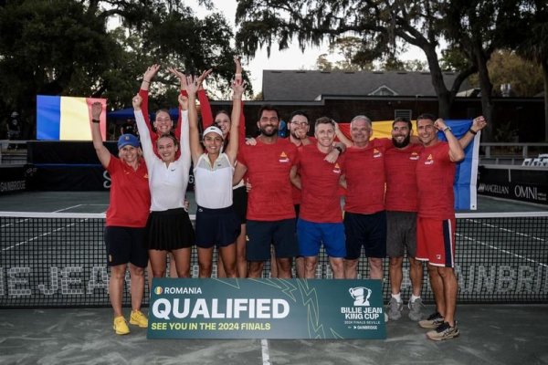 Billie Jean King Cup: Înfrângere cu 0-3 pentru România în meciul împotriva Canadei