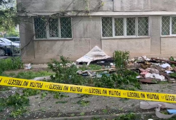 Panică în centrul Iașiului, după explozia unei trotinete electrice
