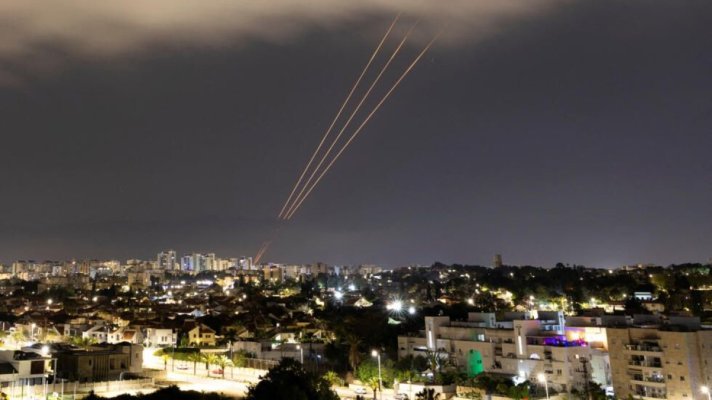 Israelul a lansat atacuri puternice în Iran, Irak și Siria
