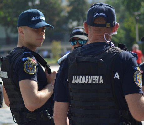 Structurile Jandarmeriei Române, misiuni și rezultate în ultimele 24 de ore