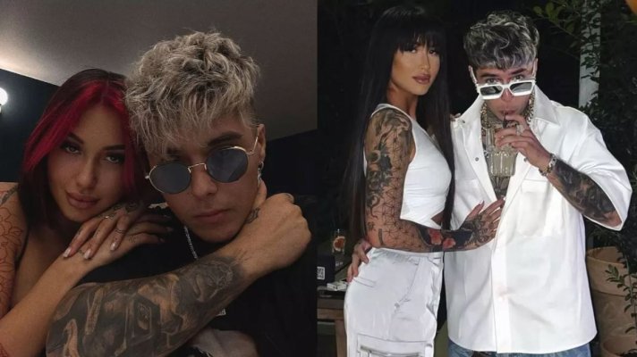Lino Golden și Delia Salchievici s-au căsătorit civil. Primele imagini de la cununie