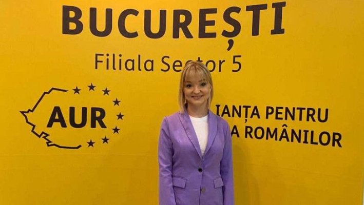 Lidia Vadim Tudor este candidatul AUR pentru Primăria Sectorului 5