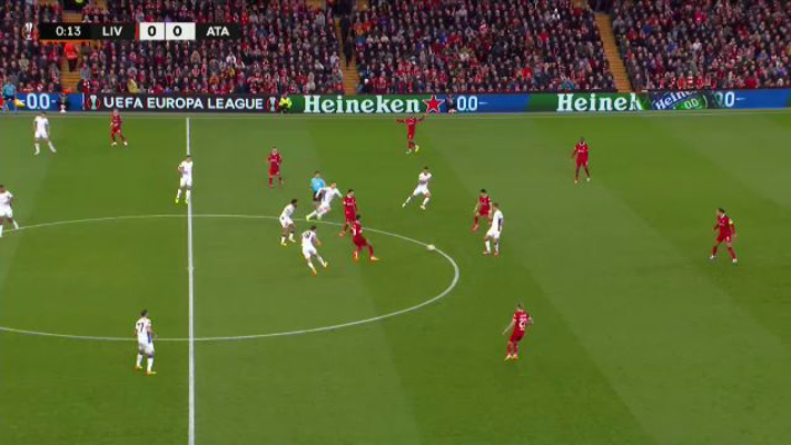 Liverpool, spulberată pe Anfield în „sferturile“ Europa League