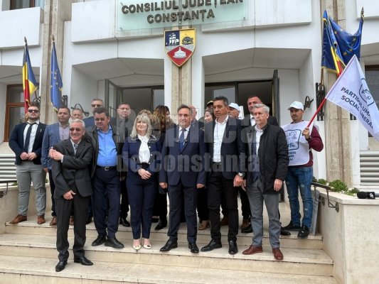 Mihai Lupu și-a depus candidatura pentru Consiliul Județean Constanța