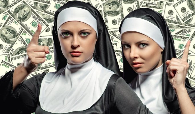 Schema prin care false măicuțe au câștigat peste 50.000 de euro