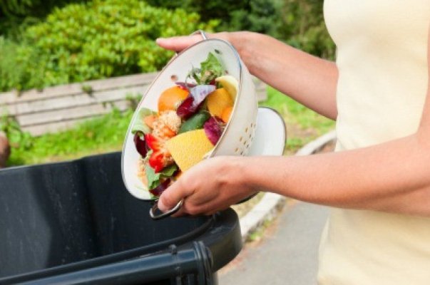 Şapte din zece români au în vedere strategii pentru a reduce cantitatea de mâncare aruncată la gunoi 
