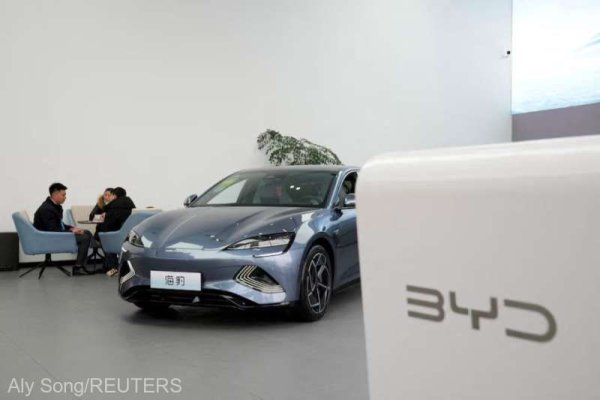 BYD a primit ajutoare de stat în valoare de 3,4 miliarde de euro pentru a domina piaţa automobilelor electrice