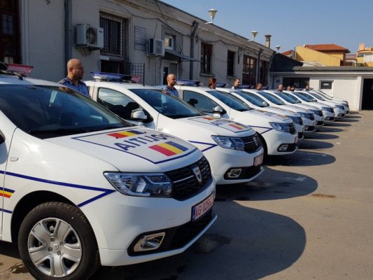 IPJ Constanța are la dispoziție 8 milioane de lei pentru reparația mașinilor 