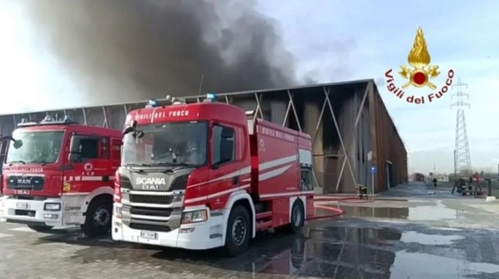 Explozie la o hidrocentrală din Italia: 4 morți și 5 persoane dispărute. Video