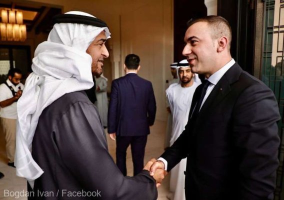 Ministrul Digitalizării a semnat un memorandum de înţelegere cu omologul său din Emiratele Arabe Unite 