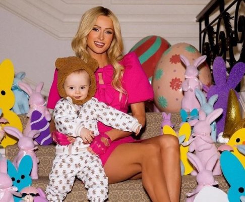 Iată cum au petrecut celebritățile Paștele catolic! Paris Hilton, imagine adorabilă cu fiul ei