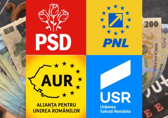 Partidele au cheltuit 140 de milioane de euro de la bugetul statului, pentru promovare și propagandă. Video