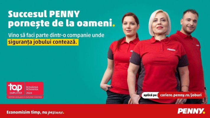 La PENNY, succesul pornește de la oameni 