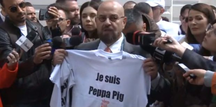CTP dă de pământ cu Piedone: „Candidatul Parizer Usturoi - doar un aperitiv”
