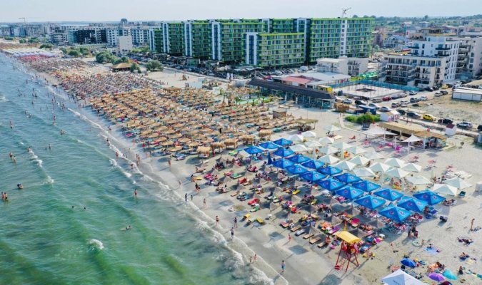 Cine sunt greii care au dat cei mai mulți bani pe sectoarele de plajă din Năvodari?