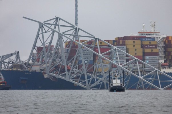 SUA: Anchetă în cazul prăbuşirii podului din Baltimore. Scafandrii au recuperat un al patrulea cadavru